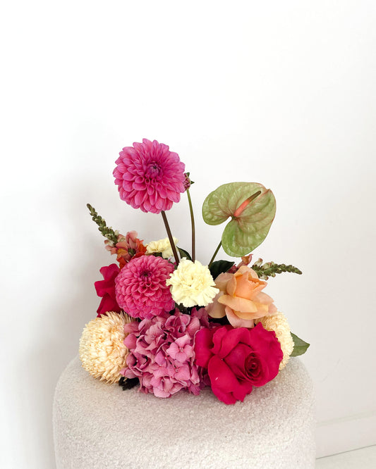 Table Flower Cloud