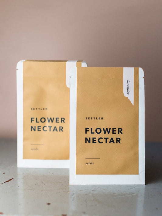 Settler Hives // Flower Nectar- Lavender Seeds