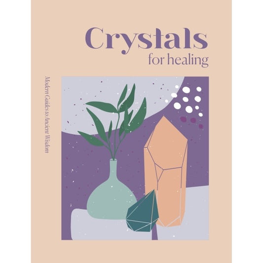 Crystals - For Healing  Book